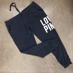 Cropped joggers